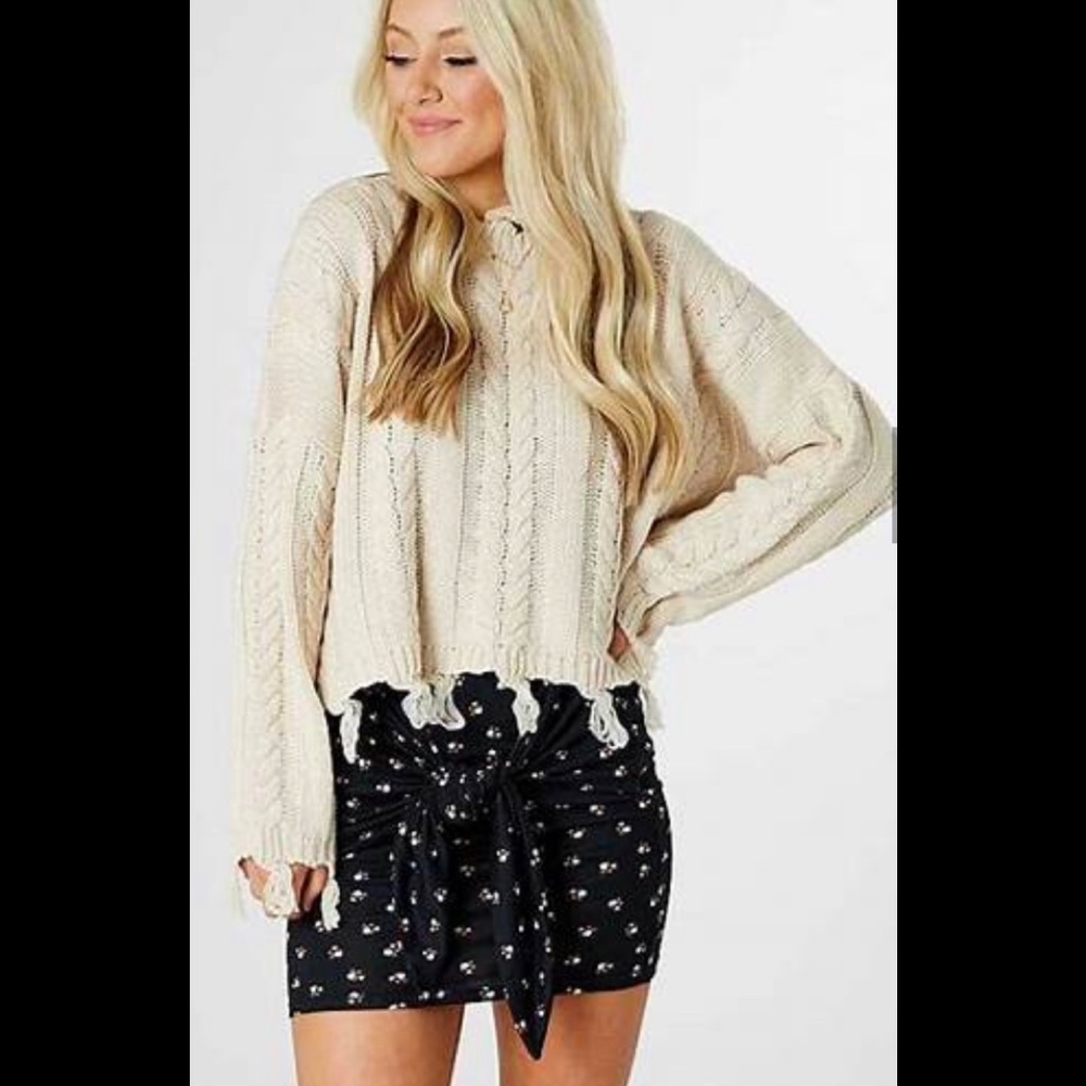 Altar’d State mini wrap skirt Sz XS